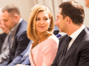 Елена Зеленская с мужем