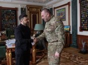 Володимир Зеленський та Василь Малюк