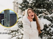 Градусник, дівчина