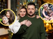Дочери Владимира Зеленского сейчас 20 лет, а сыну - 12