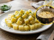 Вареный картофель
