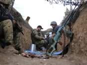 Украинские военнослужащие постоянно защищают земли Родины