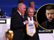 Джанні Інфантіно та Володимир Путін