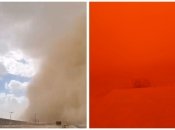 Буря у Йорданії