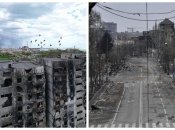 Россияне превратили Мариуполь в руины