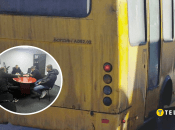 Скандал с маршруткой в Киеве получл продолжение