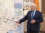 "Одразу з трьох напрямків": у Білорусі показали, звідки на неї напад готувався (мапа)