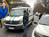 Задержание инкассаторского авто в Закарпатье