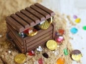 DIY. Пиратский сундучок для сладкоежки