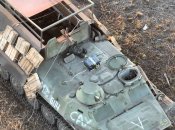 Самодельные БТР на базе МТ-ЛБ использует российская армия за недостатком нормальных бронемашин