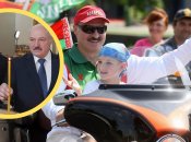 Олександр Лукашенко та його син Микола