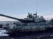 Оккупанты берегут свои танки