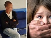 Справа – мужчина, который приставал к ребенку