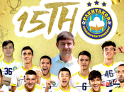 Легенда "Динамо" выиграл главный трофей Узбекистана