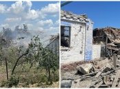 Последствия удара по Киевщине