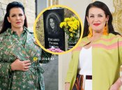 Прах Руслани Писанки поховали на Байковому кладовищі, але пізніше перепоховали