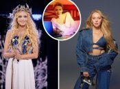 Оля Полякова немного изменилась за 20 лет, но не кардинально