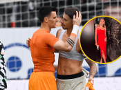 Марко Фридль обменялся футболками с Михаэлем Цеттерером, что привело к конфузу на немецком ТВ