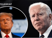 Дональд Трамп и Джо Байден (слева направо)