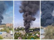 У Підмосков’ї сталася пожежа