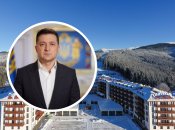 Зеленский приехал в Карпаты с охраной.