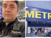 "Сними кастрюлю с головы": в Харькове охранник "МЕТРО" оскорбил журналистку из-за украинского языка (видео)