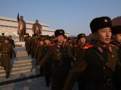 Солдаты Северной Кореи