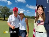 Онучка Дональда Трампа - Кай