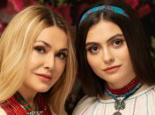 Ольга Сумская и ее младшая дочь Анна Борисюк