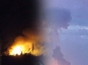 Взрывы прогремели сразу в нескольких местах