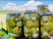 Аппетитные маринованные помидорчики