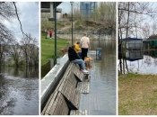 Подтопление в Киеве