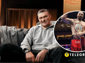 Олександр Усик та Джозеф Паркер