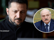 Владимир Зеленский и Александр Лукашенко (слева направо)