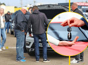 Nissan Juke имеет узнаваемую внешность и стильный вид