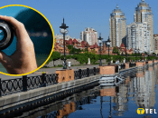 Необычное фото сделали на Оболони