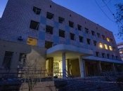 Лікарня, біля якої загинули люди