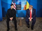 Володимир Зеленський та Дональд Трамп