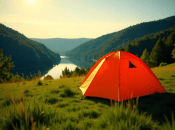 Відпочинок з наметами на Дністрі