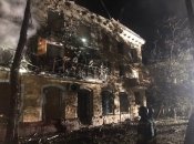 Обстріл Запоріжжя (фото з архіву)