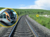 Железнодорожные пути в Украине