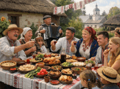 Українське застілля