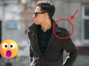 Хлястики на плечах