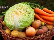 Овощи в корзине