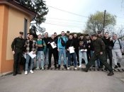 Первые демобилизированные