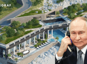 Новий дім Путіна в Криму