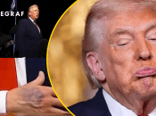 Дональд Трамп пояснив появу синців на своїх руках.  Фото wsj