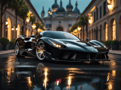 Как может выглядеть гиперкар Ferrari