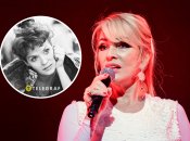 Лайма Вайкуле не завжди носила світле волосся