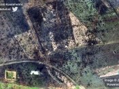 Спутниковые снимки Бахмутского района